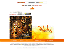 Tablet Screenshot of daksha.ro